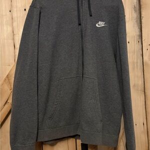 Men’s Nike Full Zip Hooded Sweatshirt